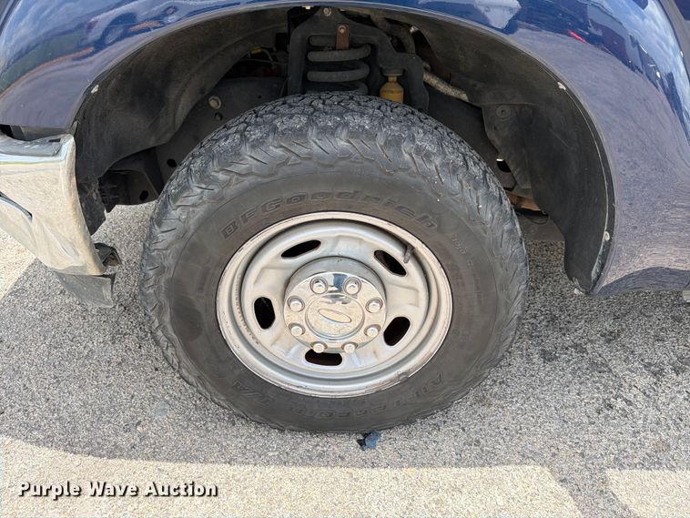 image for item ED5347 2012 Ford F250 Super Duty pickup truck