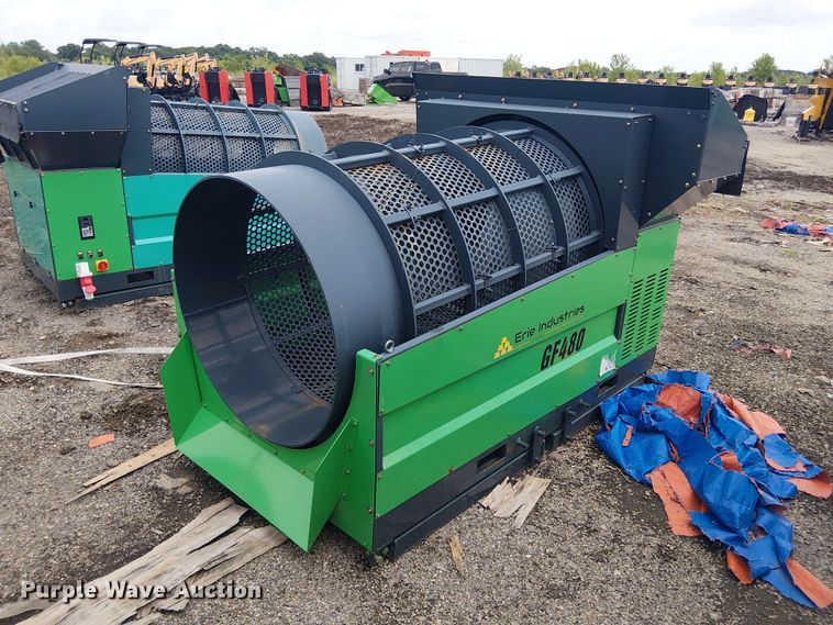 Erie Industries GF480 trommel screen