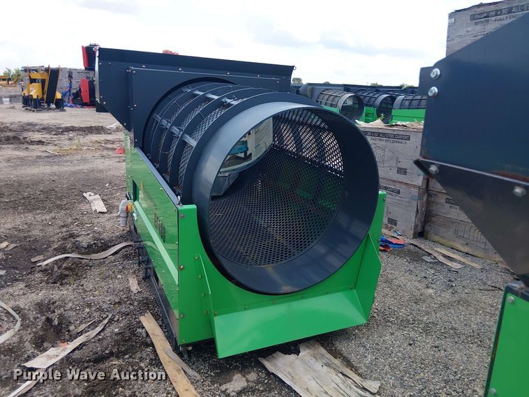 image for item EE1566 Erie Industries GF480 trommel screen