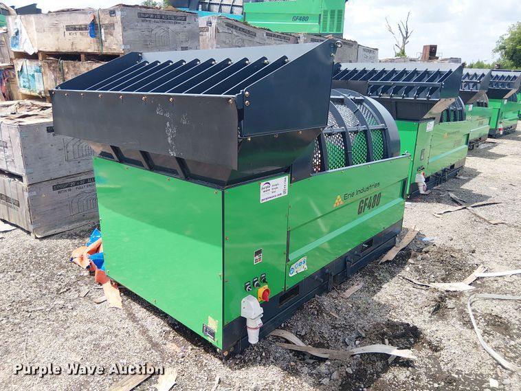 image for item EE1566 Erie Industries GF480 trommel screen