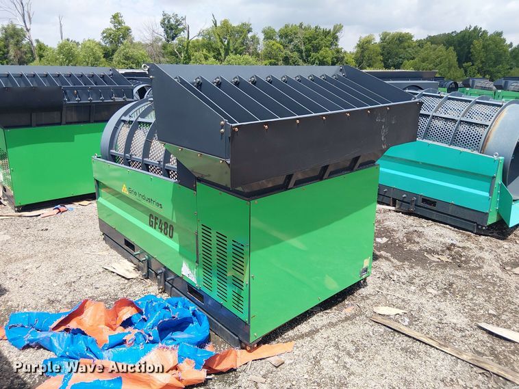 image for item EE1566 Erie Industries GF480 trommel screen