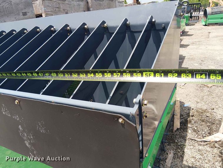 image for item EE1566 Erie Industries GF480 trommel screen
