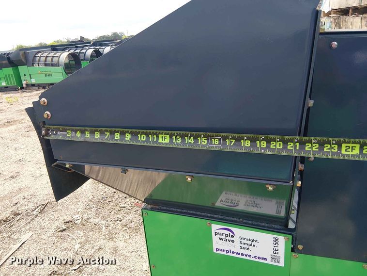 image for item EE1566 Erie Industries GF480 trommel screen