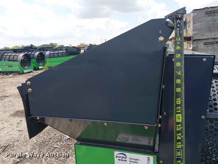 image for item EE1566 Erie Industries GF480 trommel screen