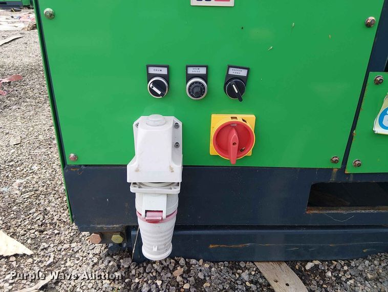 image for item EE1566 Erie Industries GF480 trommel screen