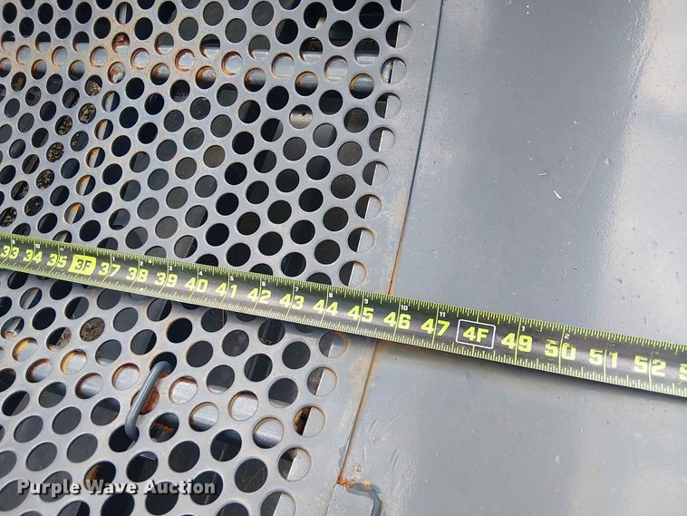 image for item EE1566 Erie Industries GF480 trommel screen