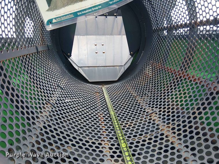 image for item EE1566 Erie Industries GF480 trommel screen