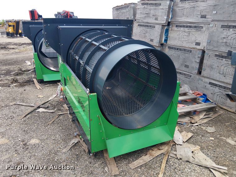 image for item EE1567 Erie Industries GF480 trommel screen