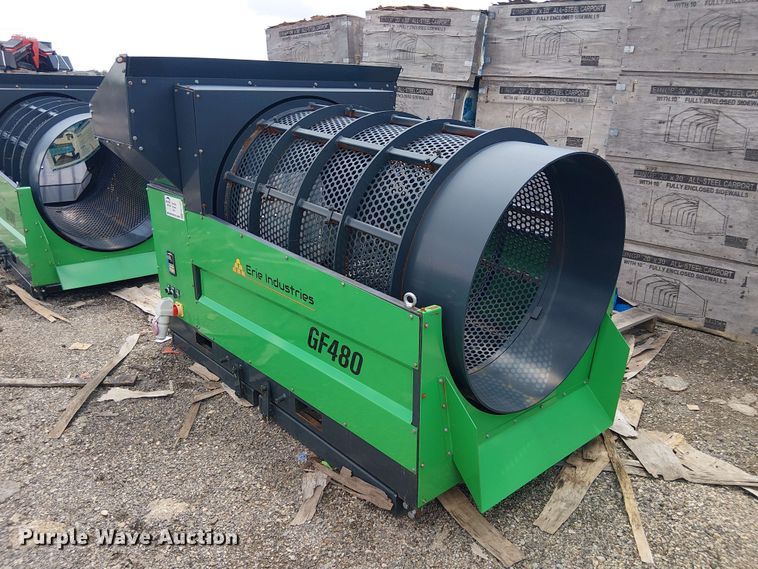 image for item EE1567 Erie Industries GF480 trommel screen