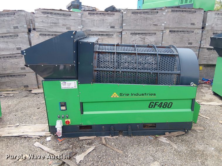 image for item EE1567 Erie Industries GF480 trommel screen