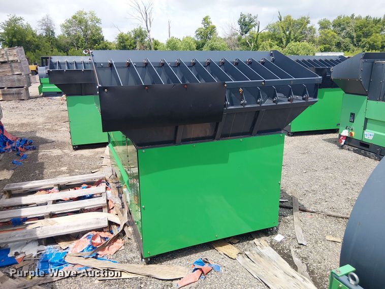 image for item EE1567 Erie Industries GF480 trommel screen