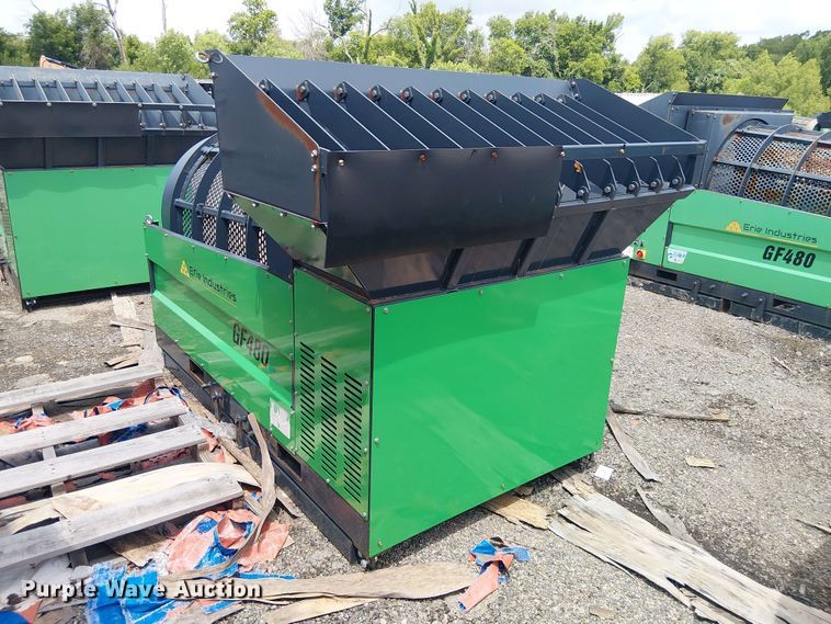 image for item EE1567 Erie Industries GF480 trommel screen