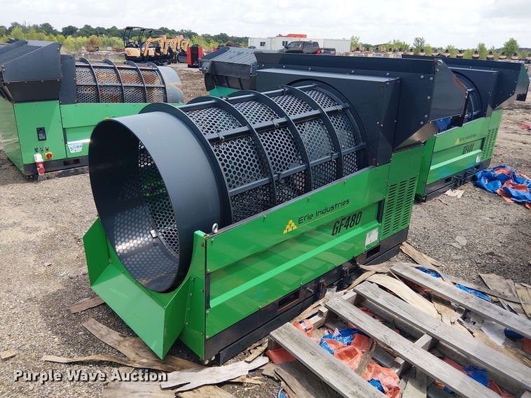 image for item EE1567 Erie Industries GF480 trommel screen