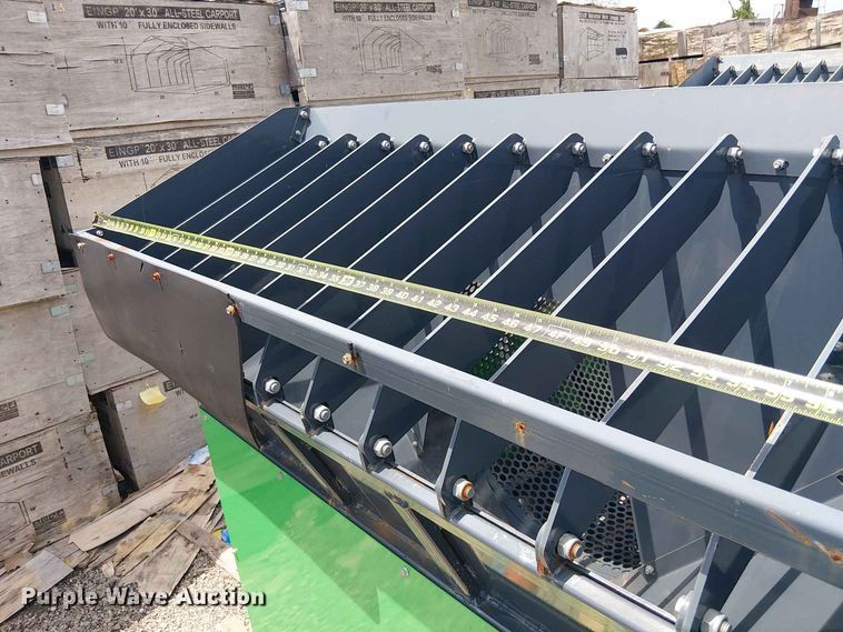 image for item EE1567 Erie Industries GF480 trommel screen