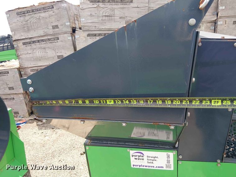 image for item EE1567 Erie Industries GF480 trommel screen