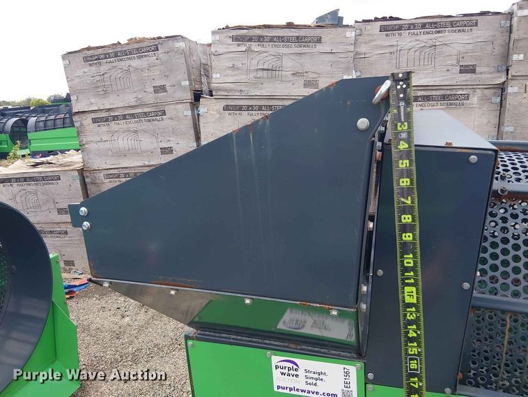image for item EE1567 Erie Industries GF480 trommel screen