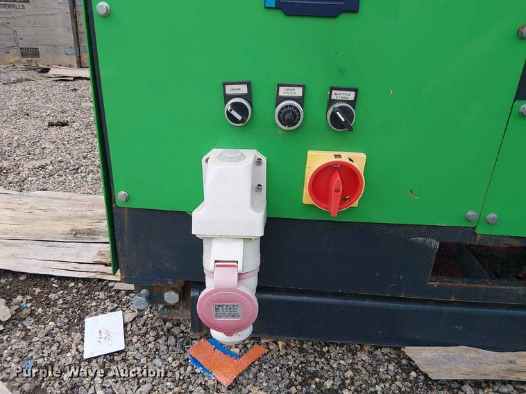 image for item EE1567 Erie Industries GF480 trommel screen