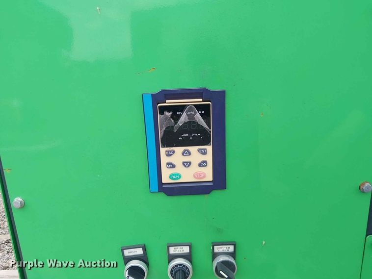 image for item EE1567 Erie Industries GF480 trommel screen