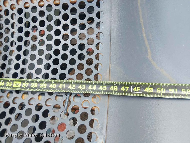 image for item EE1567 Erie Industries GF480 trommel screen