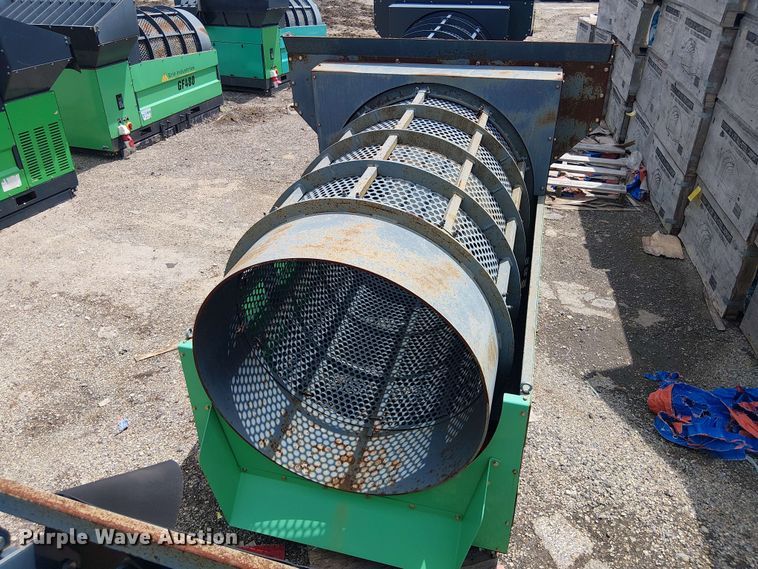 image for item EE1568 Erie Industries GF480 trommel screen