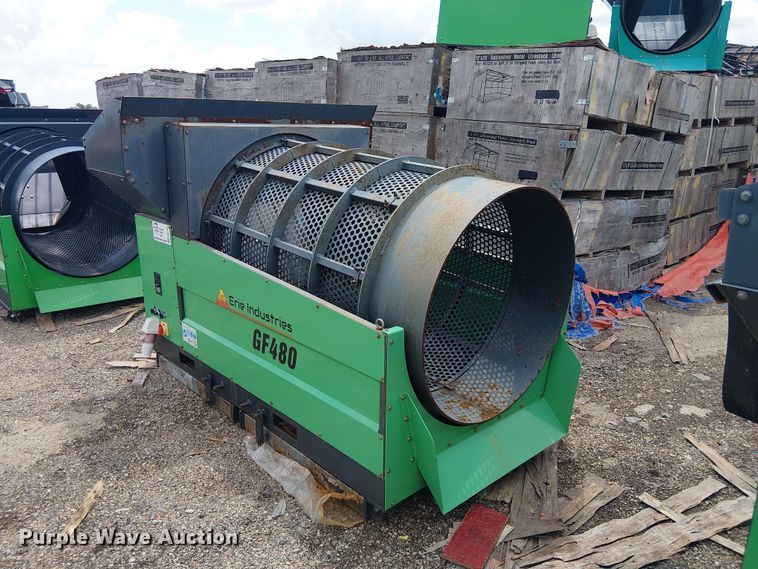 image for item EE1568 Erie Industries GF480 trommel screen