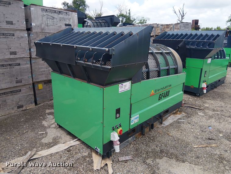 image for item EE1568 Erie Industries GF480 trommel screen