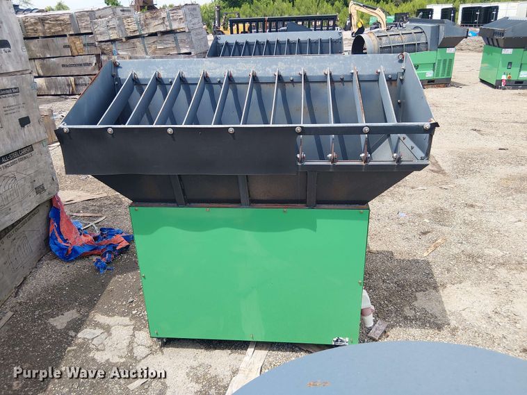 image for item EE1568 Erie Industries GF480 trommel screen