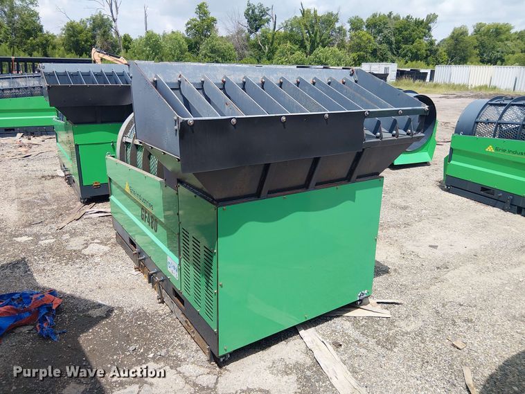image for item EE1568 Erie Industries GF480 trommel screen