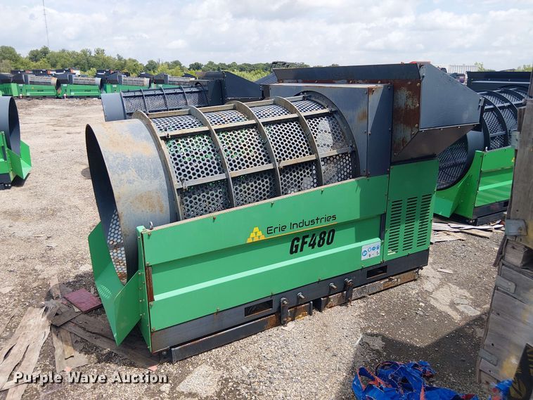 image for item EE1568 Erie Industries GF480 trommel screen