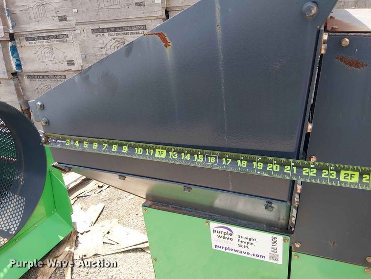 image for item EE1568 Erie Industries GF480 trommel screen