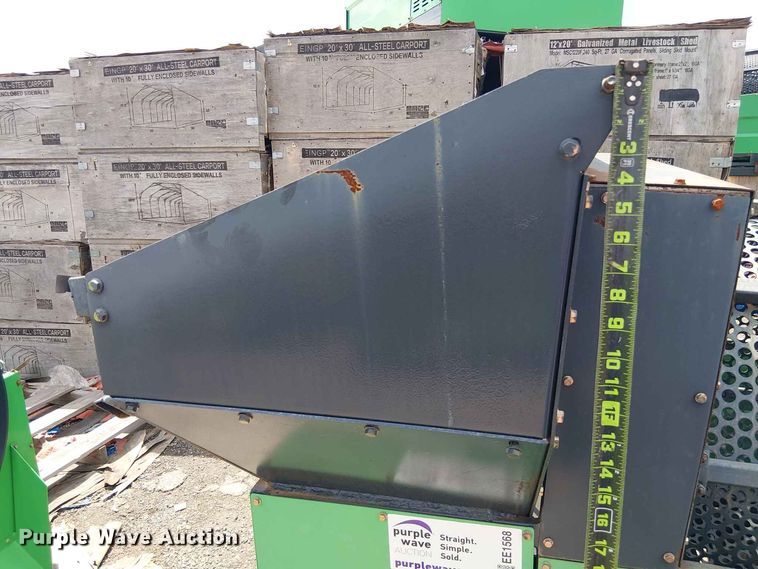 image for item EE1568 Erie Industries GF480 trommel screen