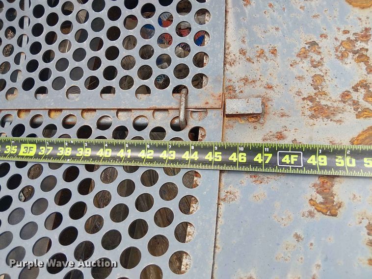 image for item EE1568 Erie Industries GF480 trommel screen