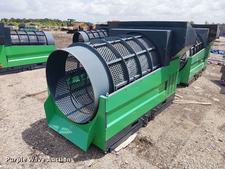 image for item EE1569 Erie Industries GF480 trommel screen