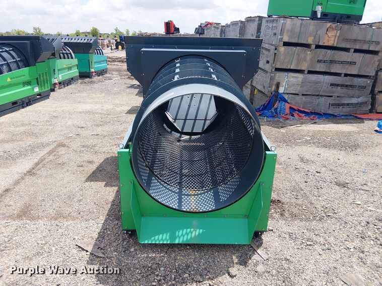 image for item EE1569 Erie Industries GF480 trommel screen