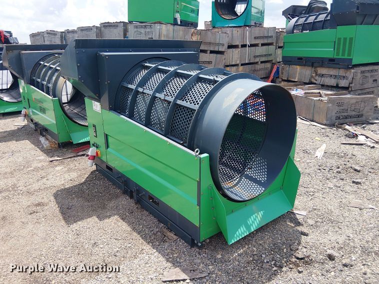 image for item EE1569 Erie Industries GF480 trommel screen