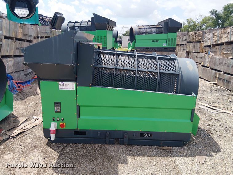 image for item EE1569 Erie Industries GF480 trommel screen