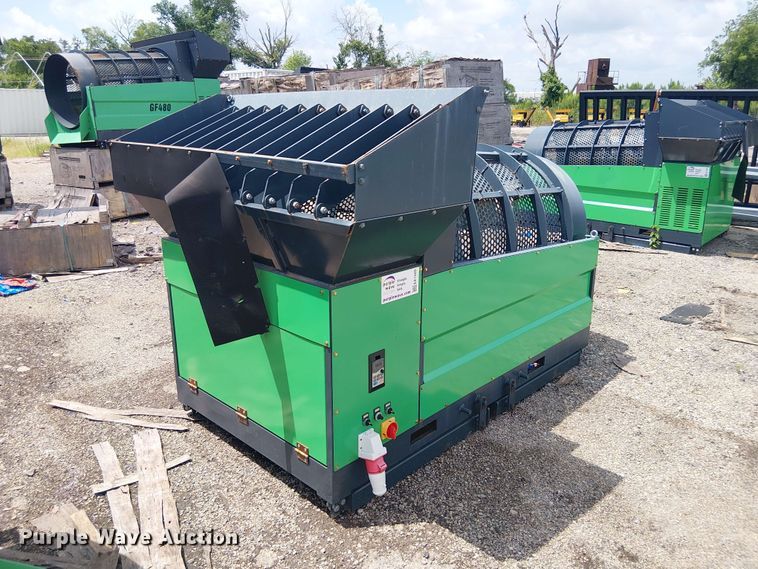 image for item EE1569 Erie Industries GF480 trommel screen