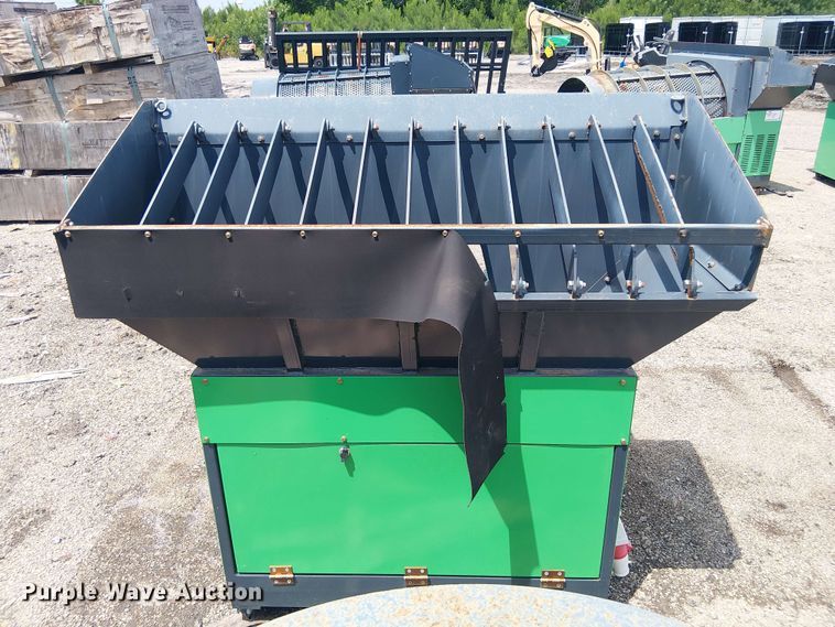 image for item EE1569 Erie Industries GF480 trommel screen