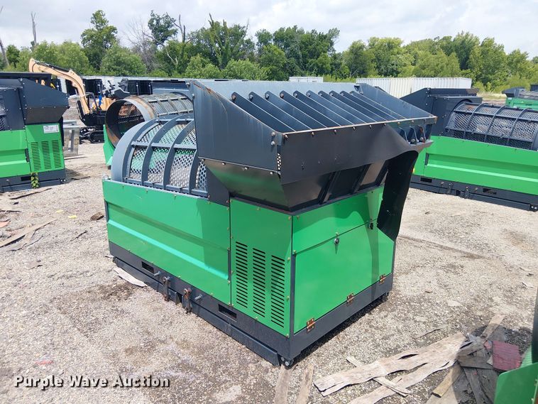 image for item EE1569 Erie Industries GF480 trommel screen