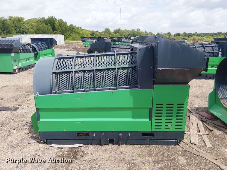 image for item EE1569 Erie Industries GF480 trommel screen