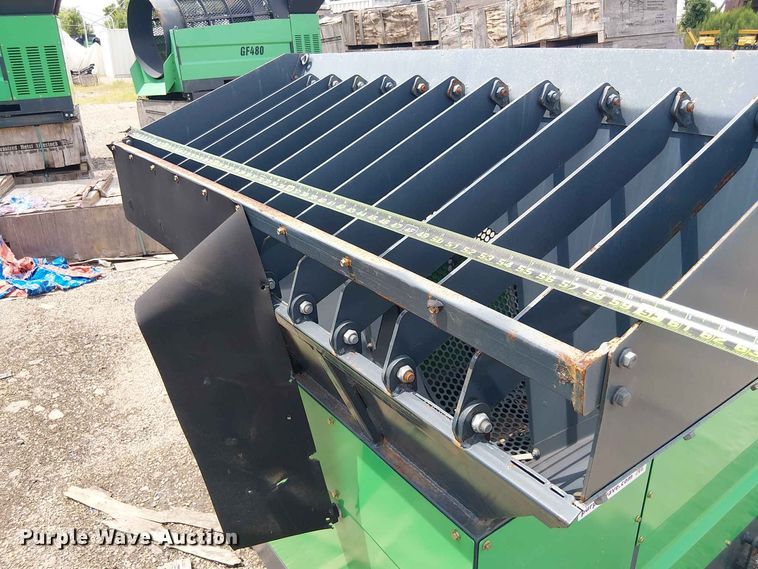 image for item EE1569 Erie Industries GF480 trommel screen