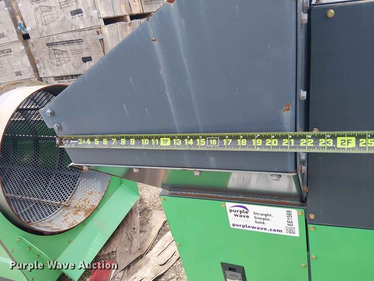 image for item EE1569 Erie Industries GF480 trommel screen