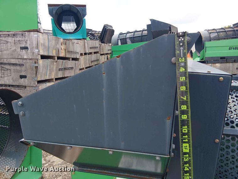 image for item EE1569 Erie Industries GF480 trommel screen