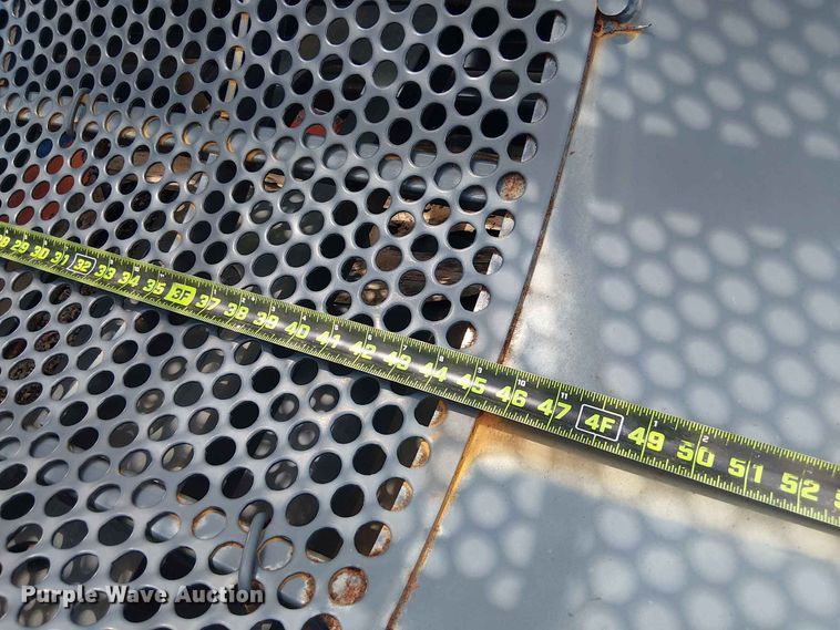 image for item EE1569 Erie Industries GF480 trommel screen