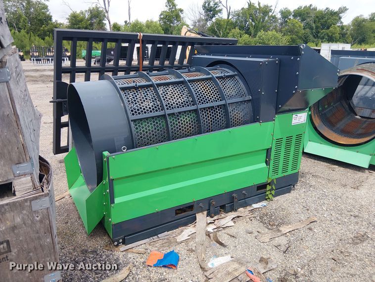 image for item EE1570 Erie Industries GF480 trommel screen