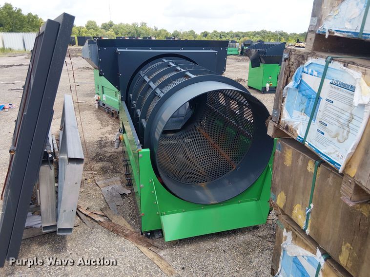 image for item EE1570 Erie Industries GF480 trommel screen
