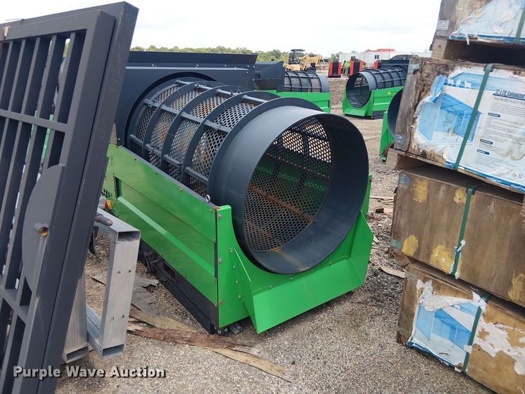 image for item EE1570 Erie Industries GF480 trommel screen