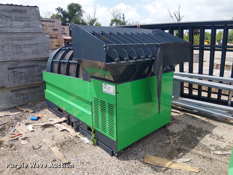 image for item EE1570 Erie Industries GF480 trommel screen