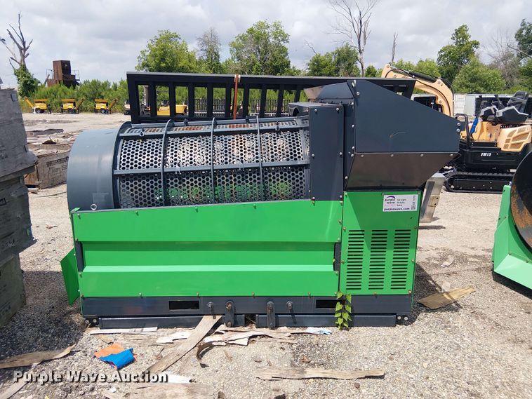 image for item EE1570 Erie Industries GF480 trommel screen