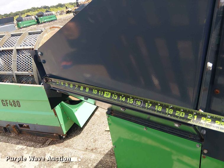 image for item EE1570 Erie Industries GF480 trommel screen